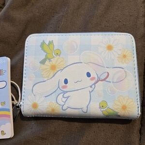 Cinnamoroll Blue Loungefly Wallet